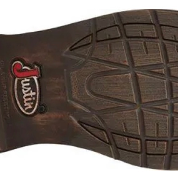 SE4312 Justin Work Boots - Slate Waterproof - Picture 3 of 6